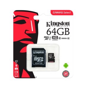 Kingston Canvas Select MicroSD 64GB 