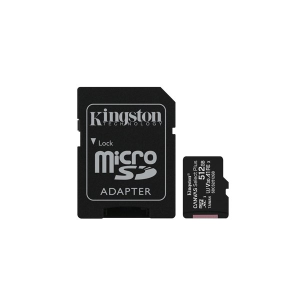 Kingston Canvas Select MicroSD 512GB 