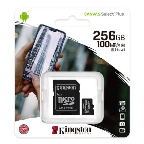 Kingston Canvas Select MicroSD 256GB 