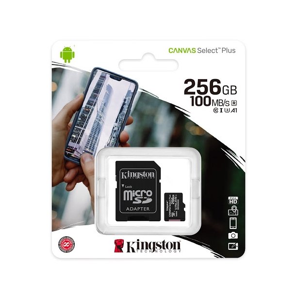 Kingston Canvas Select MicroSD 256GB 