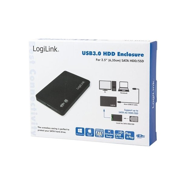 Ekstern harddisk 500 GB
