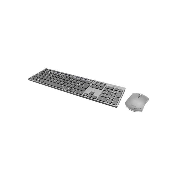 Deltaco Slim Office Wireless keyboard and mouse 