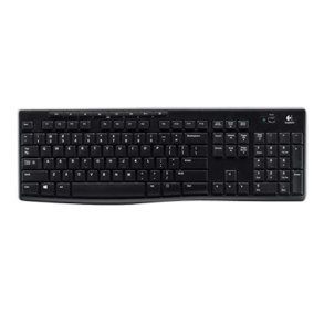 Logitech K270 keyboard