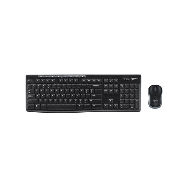 Logitech MK270 wireless keyboard/mouse