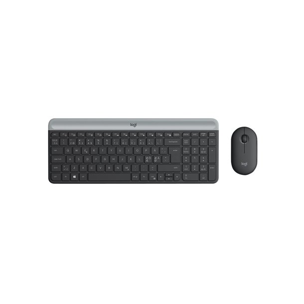 Logitech MK470 Slim Combo