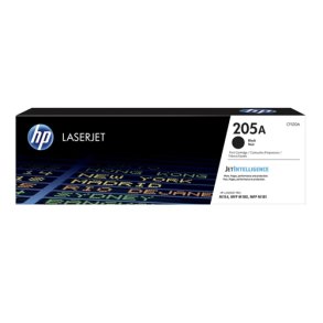 HP Toner CF530A (205A) sort