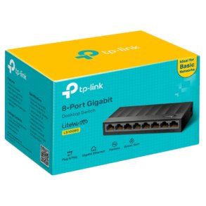 TP-Link Switch 8 port LiteWave