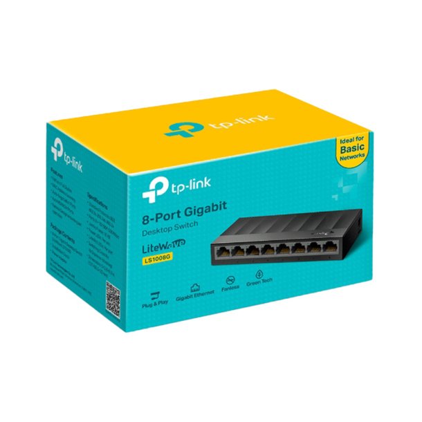 TP-Link Switch 8 port LiteWave